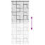 17 Stories Shower Roller Blind With Cassette 150X240 Cm Fabric Width 146 Cm-2077063036