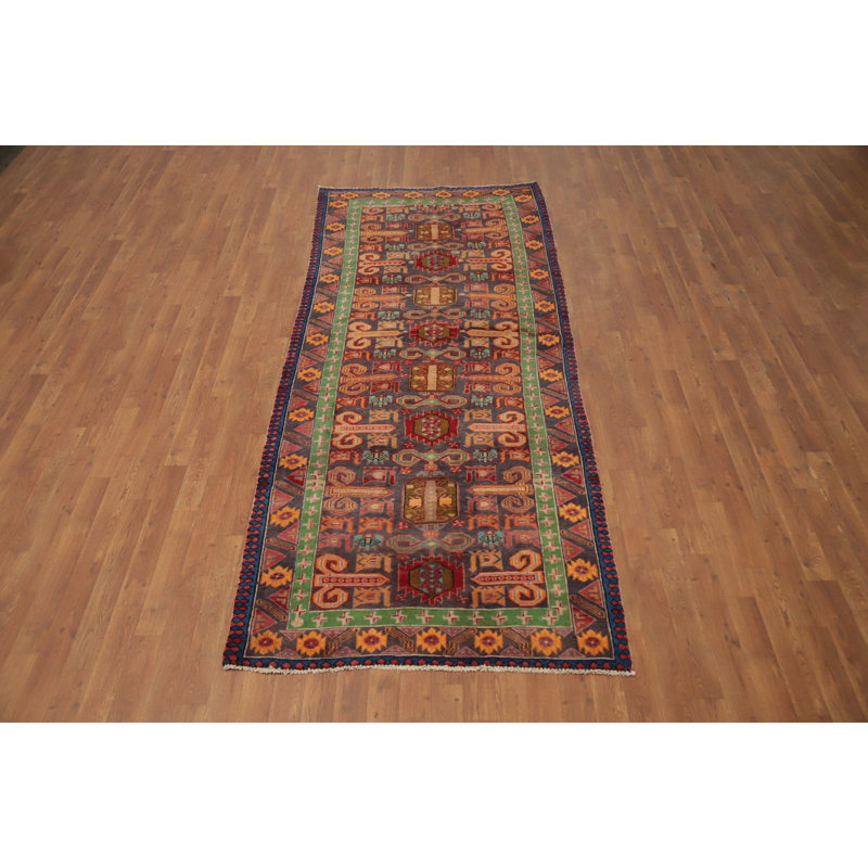 Tapis de couloir rétro Vintage