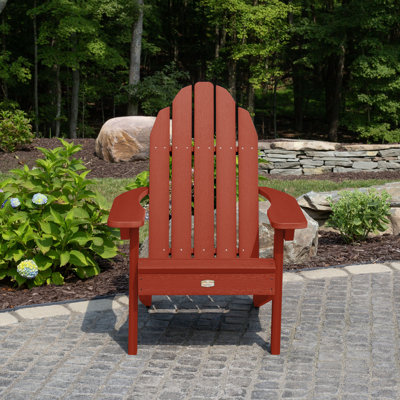 Hintz Plastic Adirondack Chair