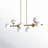 9 - Light Gold Kitchen Island Pendant