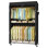 43.3-inch Wide Clothing Rack On Wheels