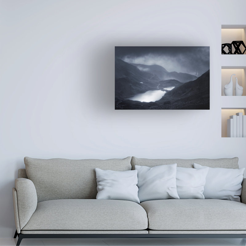 «Oskar Baglietto Winter Comes», art sur toile, H 12 po x l 19 po