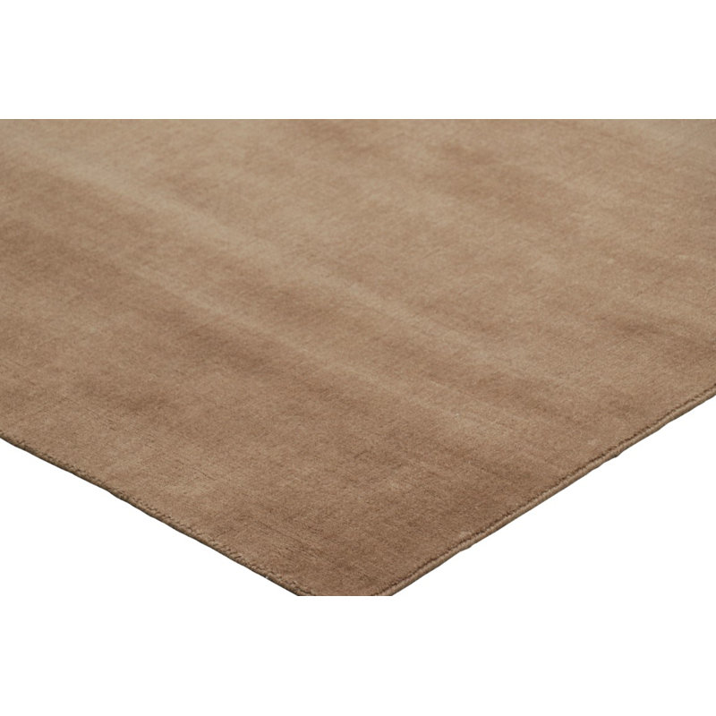 Textural One-of-a-Kind 3x12 Hand Knotted Area Rug