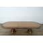 Manfro Extendable Solid Wood Base Dining Table