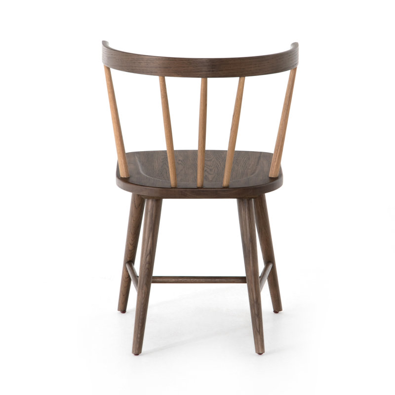 Naples Dining Chair, Light Cocoa Oak