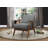 Hofstetter Upholstered Armchair-1373881878