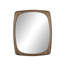 Jai Wall Mirror-Cocoa Oak