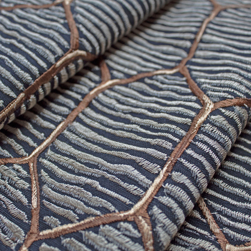 The Met x Ann Gish Inro Embroidered Pillow