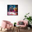 Fashion With Feathers - Framed-849895489
