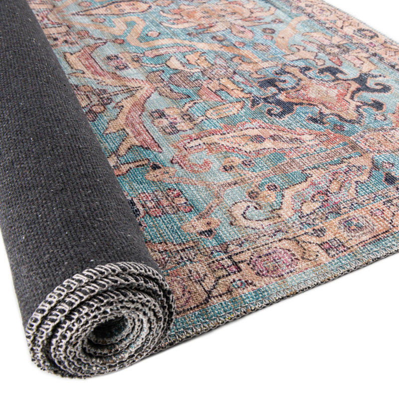 Enger Chenille Indoor Rug, Runner 2' x 5'1"