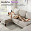 Canapé modulaire 105,5 po U-1186259444