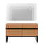 Crédence de rangement l 35,4 po Aadam-1351884610