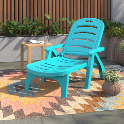 Chaise longue inclinable Anaias