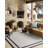 Loloi Easton Onyx / Ivory Indoor / Outdoor Area Rug-489356924