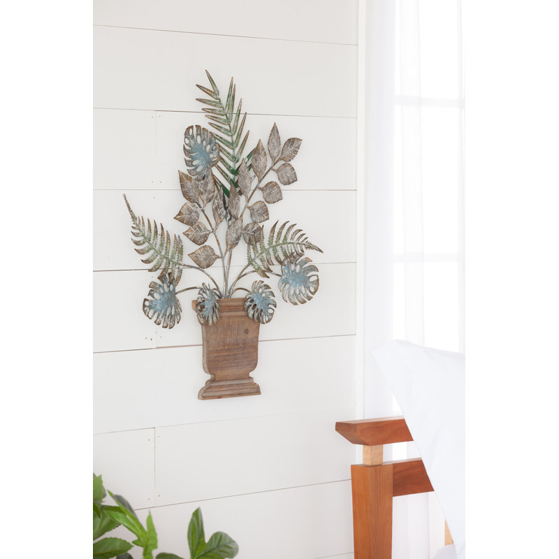 Décoration murale plante