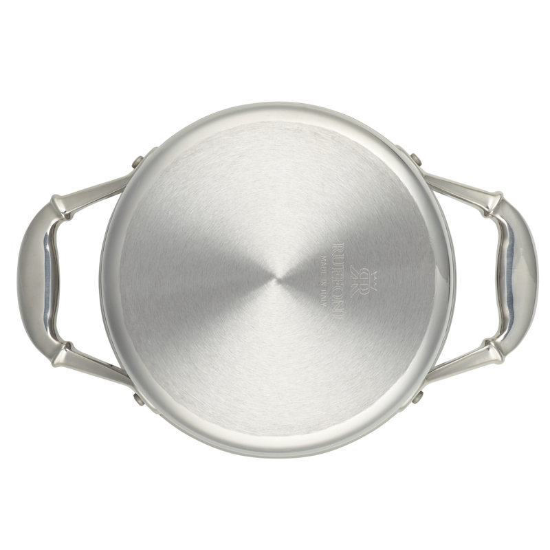 Ruffoni Symphonia Prima Stainless Steel Casserole, 2 qt.