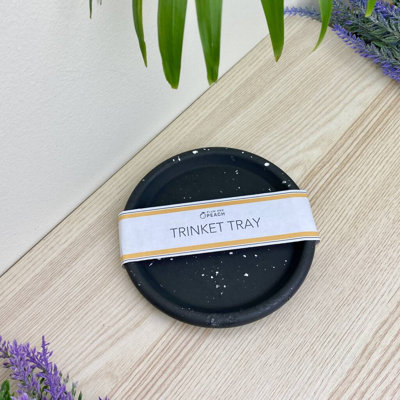 Round Trinket Tray Dish