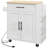 Versatile Kitchen Island With Storage, Rolling Cart, AC Outlets, USB Ports, And Towel And Spice Racks For Modern Kitchens-1044246834