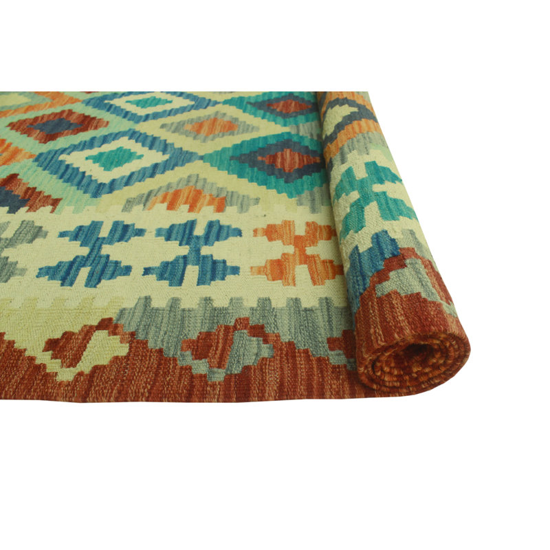 Bousson Wool Geometric Indoor Rug