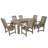 Kile 6 - Person Patio Dining Set with Rectangular Table-1919134458-1915429458