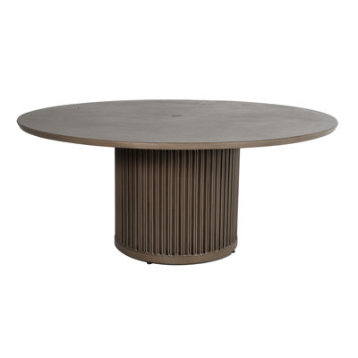 Samara 72" Round Dining UmbrellaTable