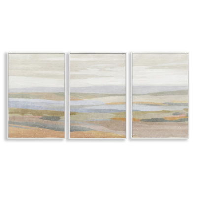  Ensemble de 3 estampes de Beachy