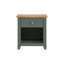 Table de chevet 1 tiroir Tevrat l 19,3 po-661123802