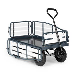 24.5cm H x 61.5cm W x 113.5cm D 300kg Ventura Hand Truck Trolley