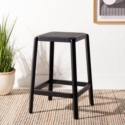 Bluebelle Counter Stool with Solid Wood Frame