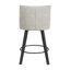 Tabouret de comptoir pivotant 26 po Paul-105325423-125596282