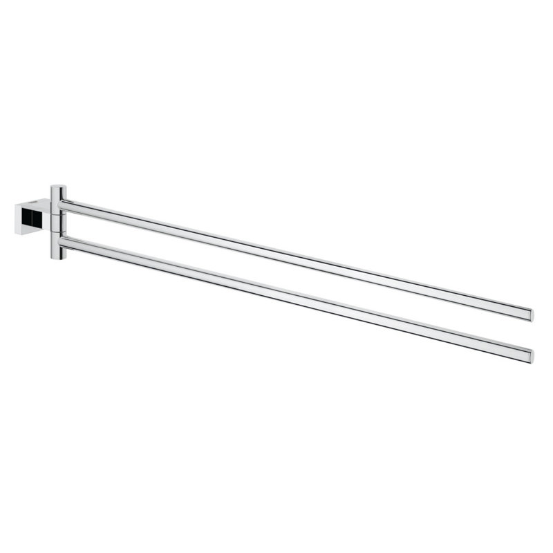 Porte-serviettes mural Essentials Cube 16,9291 "
