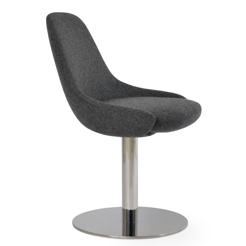Chaise de salle à manger ronde Gazel