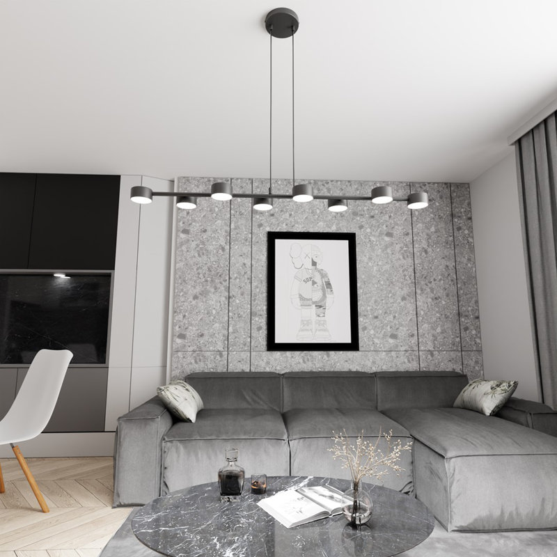 MEGARA BL, 140cm H x 100cm W x 19cm D, 8