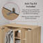 Maybery MDF & Particleboard Wardrobe-1036715091