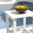 Anselma Square Outdoor Side Table ,-1750389992