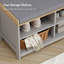 Upholstered Storage Bench-190970245