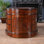 Oval Solid Wood Writing Desk