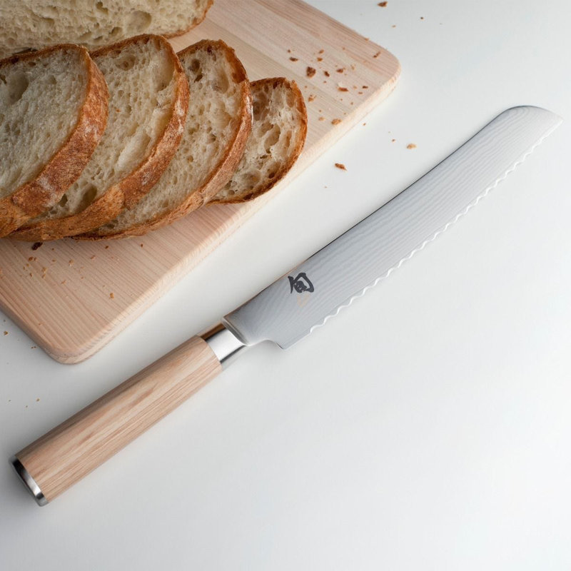 Couteau à pain Shun Classic 9 po
