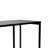 Lexington 53" Contemporary Modern Desk in Black-703566647