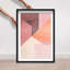 Berry Juice Shadowbox Abstract Print by Oliver Gal, Black Frame, 10 x 15-1411678539-1411678550