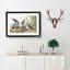 Shoveller Duck by John Audubon - Picture Frame Painting Print-55619047-55619046