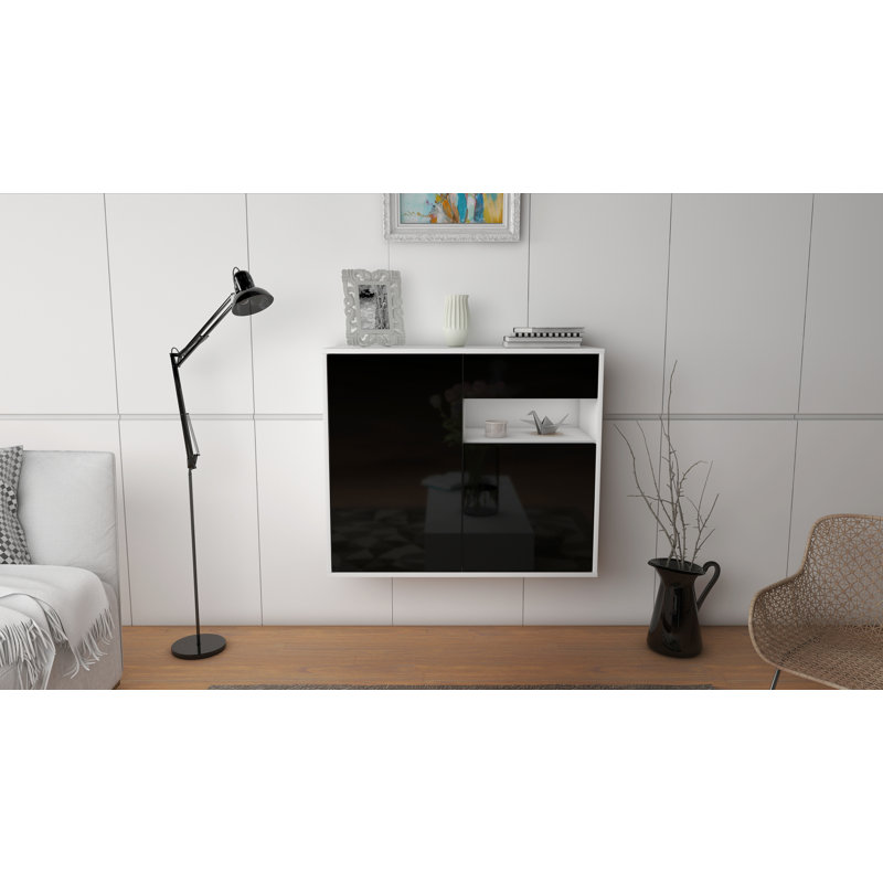 Scotti 92cm Sideboard, Black
