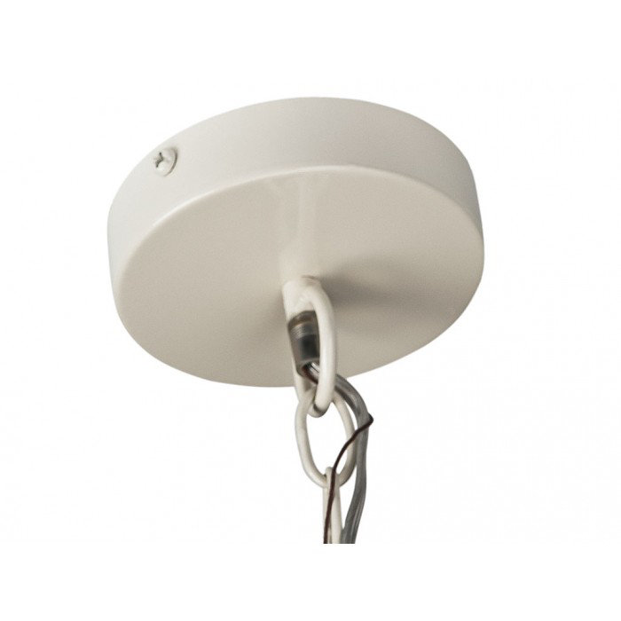 3 - Light Dimmable Drum Chandelier