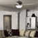 Reveille 60" 5 - Blade Ceiling Fan With Lights And Pull Chain