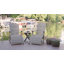 Berlin Gardens Folding Adirondack Footstool-1816923059