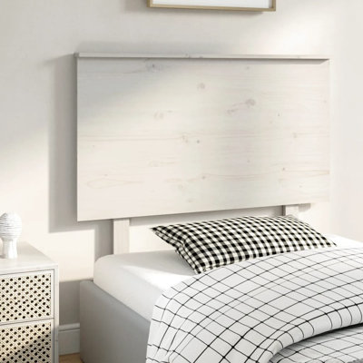 Jamah Solid Wood Headboard