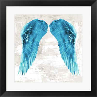 «Angel Wings II» par Joannoo, art mural encadré