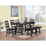 Vanfleet 6-pcs Dining Table Set