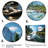 USA Yosemite National Park Landscape III - Usa Wall Art, Mountain and River Wall art Print-1722460317-1722460318-1693697534