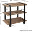 Modesto 3-Tier End Table with Shelves